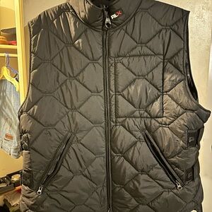 Polo Sport by Ralph Lauren Black Quilted Puffer Vest